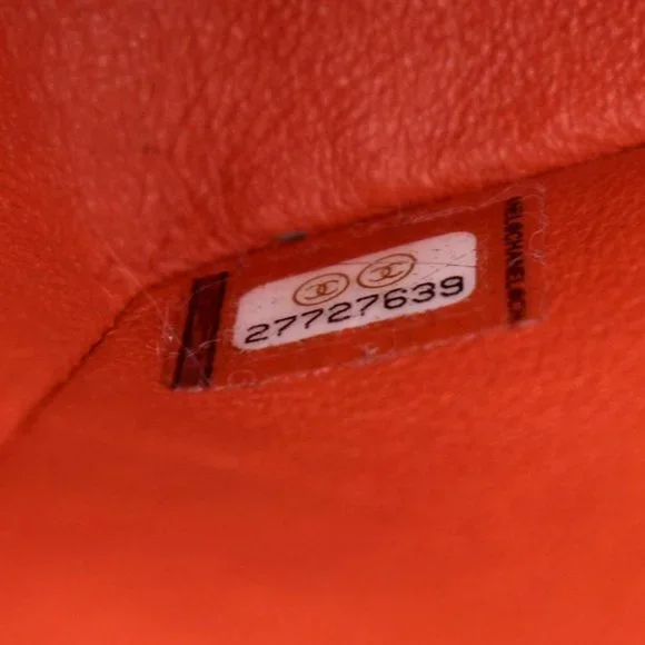 CHANEL  Mini Rectangular Flap Quilted Leather Crossbody Bag Red - Picture 11 of 13